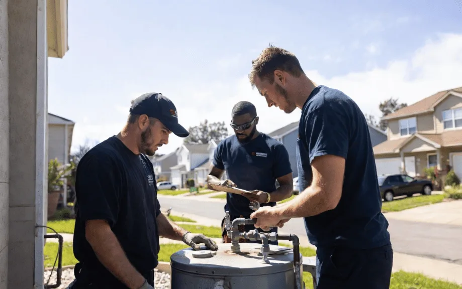 Water Heater Repair in Waelder, TX near me